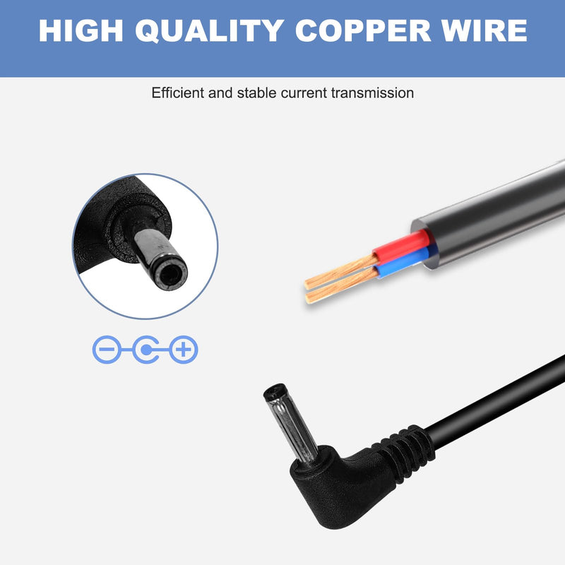 [Australia - AusPower] - 9.8FT - Power Cord Compatible with Cobra Radar Detector RAD 480i, 350, 380, 450 Laser Speed Detector for Car Replacement Charging Cable 