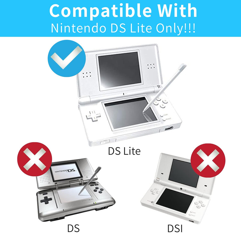 [Australia - AusPower] - 2 Pack DS Lite Charger Cable, NDSL USB Cord Charging Adapter Compatible with Nintendo DS Lite/DSL (4 ft) 