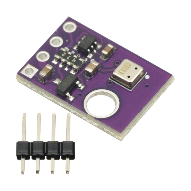 [Australia - AusPower] - 2pcs AHT30 High Precision Digital Temperature and Humidity Sensor Measurement Module I2C IIC Communication AHT20 AHT21 AHT10 Upgraded Version for Arduino Humidity Temperature Sensor 
