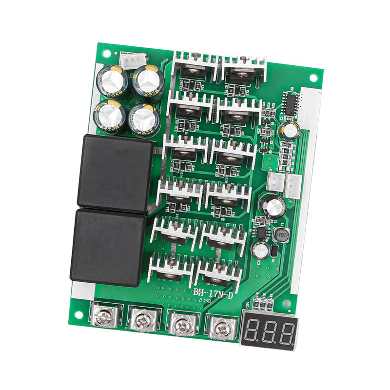 DC Motor Controller DC 10-55V 60A DC Motor Speed Control Reversible PWM Controller 12V 24V 36V 48V Forward Reverse Switch