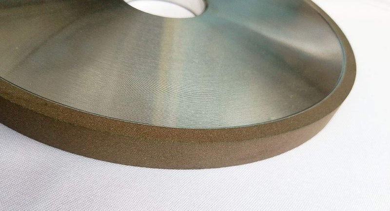 6 inch Flat Resin Bond Diamond Grinding Wheel Grit 150 Concentration 100 Percent for Carbide Metal Hard Alloy Tungsten Steel