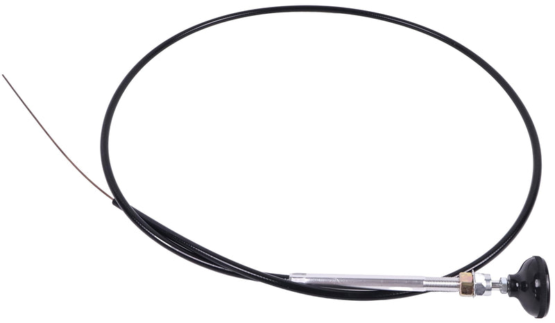 [Australia - AusPower] - 6' Control Cable RO5B5X06 Compatible with Products R05B-Series 5" Travel Control Cable PTO Valve Dump Truck 65 Knob 