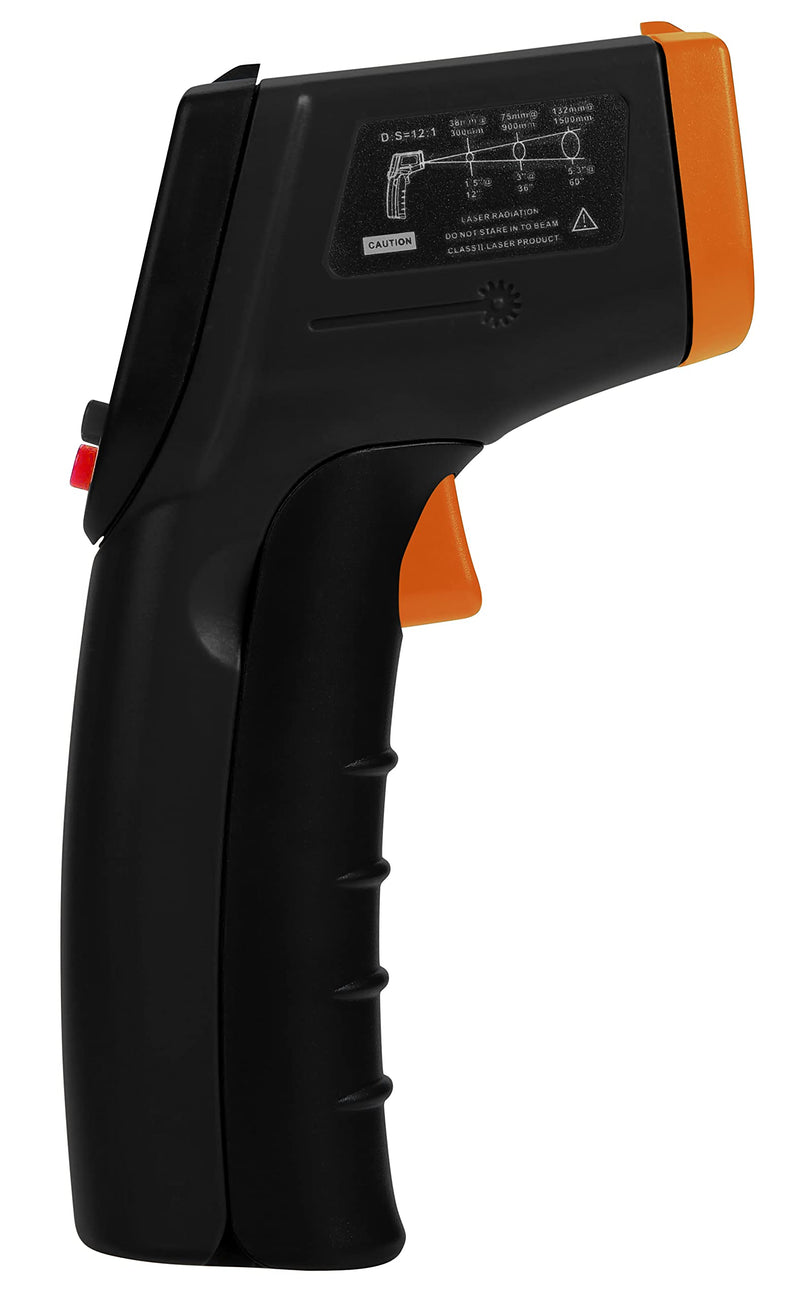 Cozze Infrared Thermometer 550 Degrees Black T1