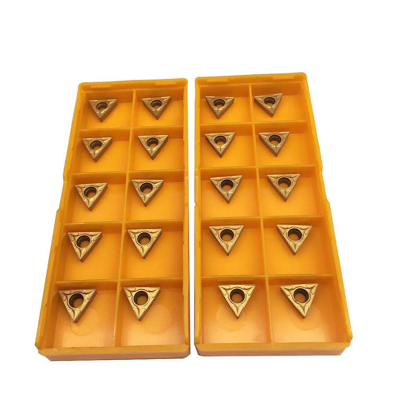 TCMT110204 TCMT21.51 Indexable Inserts Carbide | Turning plates turning chisel CNC lathes lathes indexable carbide turning inserts S08K/S10K/S12M-STFCR11 drill rods