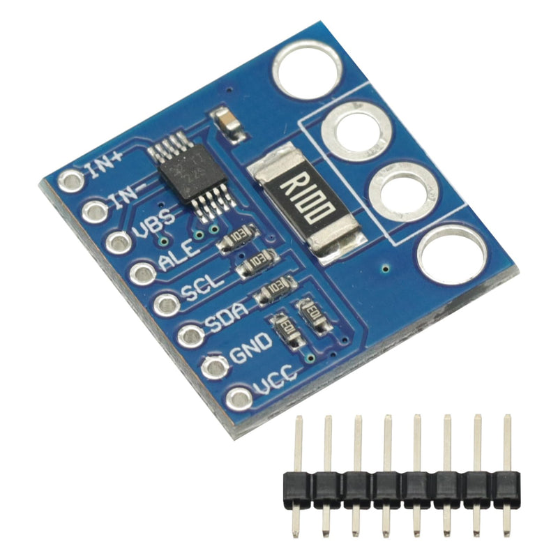 [Australia - AusPower] - 2Pcs INA226 IIC I2C Interface Bi-Directional Current Sensor Current/Power Monitoring Sensor Module for Arduino 