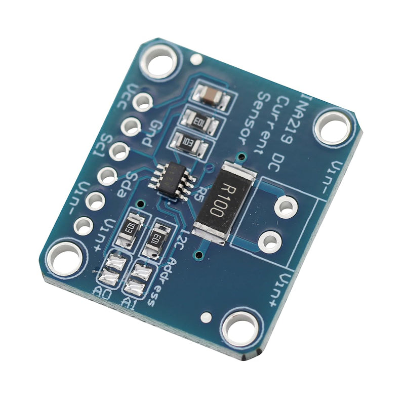 3PCS MCU-219 INA219 DC 3-5.5V I2C Interface Zero Drift Bidirectional Sensor Module Current Power Supply Sensor Performance Monitor Sensor Module