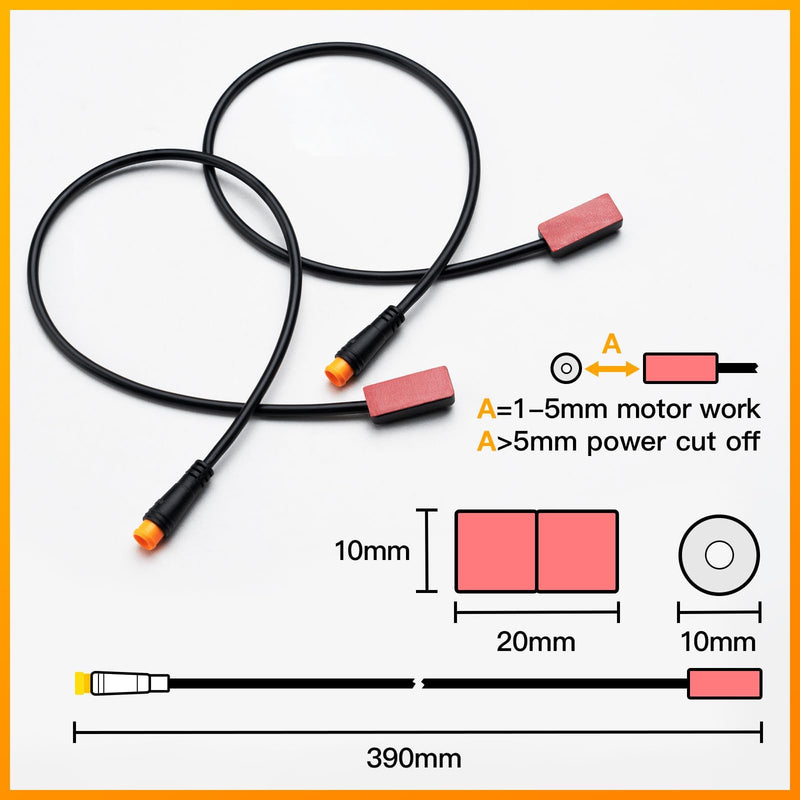 [Australia - AusPower] - Zeekpowa E-Bike Hydraulic Brake Sensors Current-Cutting Brake Cable for BBS01 BBS02 BBS-HD BBS01B BBS02B Mid Drive Motor 