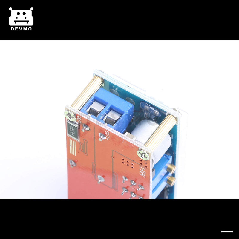 [Australia - AusPower] - DEVMO 2 in 1 XL4015 5A Adjustable Power CC/CV Step-Down Charge Charging Module LED Driver Voltmeter Ammeter Constant Current/Voltage 