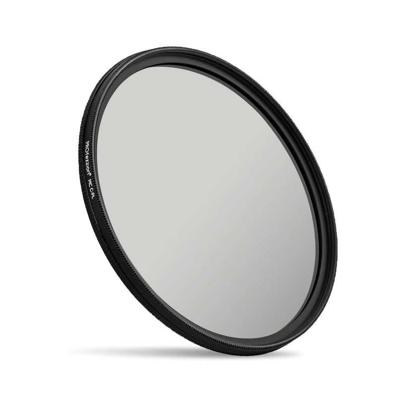 [Australia - AusPower] - PROfezzion 58mm Circular Polarizer Filter for Canon EOS Rebel T7 T6 T8i T7i T6i T6s SL3 with EF-S 18-55mm Kit Lens, Ultra Slim Multi-Coated Circular Polarizing Filter 12 Layers CPL Camera Lens Filter 