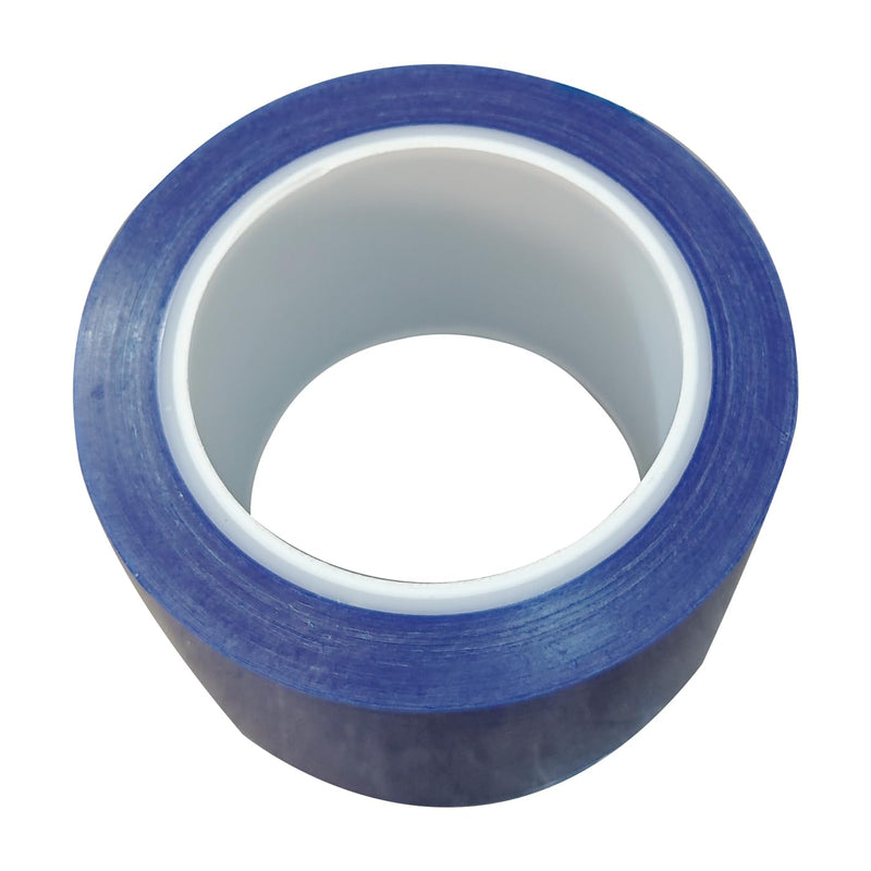 2 Rolls Surface Protective Removable Scratch Film Tape Roll Yards Clear Craft Adhesive Removable Window Film Blue 2.36 inch x 328 ft