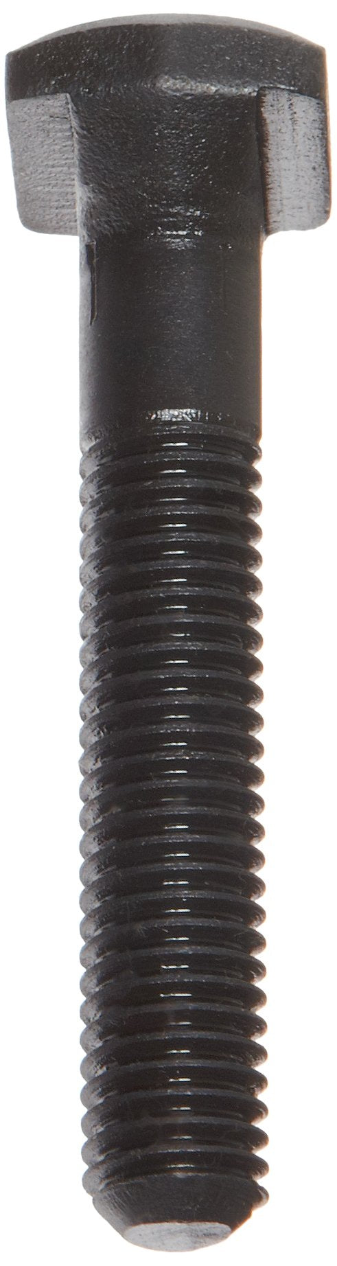 [Australia - AusPower] - Te-Co 45408 Black Oxide Medium Carbon Steel T-Slot Bolt, 1/2"-13 TPI, 2" Thread Length, 3" Length, 1-3/16" x 7/8" x 1/4" Head, 1/2" Table Slot (Pack of 2) #10-12 Partially Threaded 3 Inches 