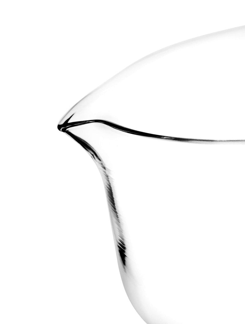 EISCO Crystallizing Dish, 2000ml - Flat Bottom, with Spout - Borosilicate 3.3 Glass - Laboratory, Kitchen, Crafts Labs