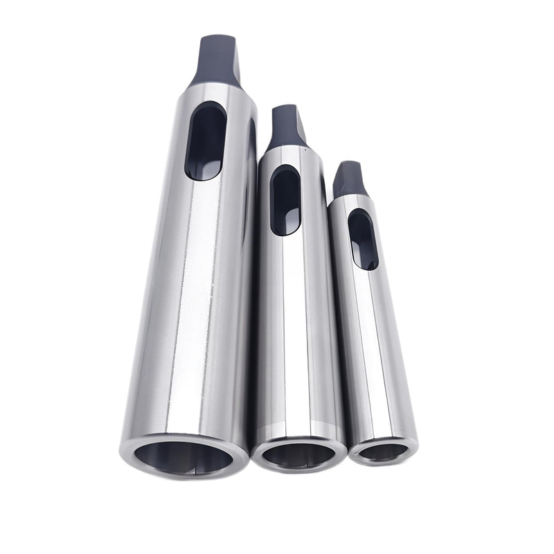 [Australia - AusPower] - 3pcs Morse Taper Adapter Drill Sleeve Reducing Adapter for Lathe Milling Collets and Accessories Reducers and Posts 3pcs,MT1 to MT2,MT2 to MT3, MT3-MT4 
