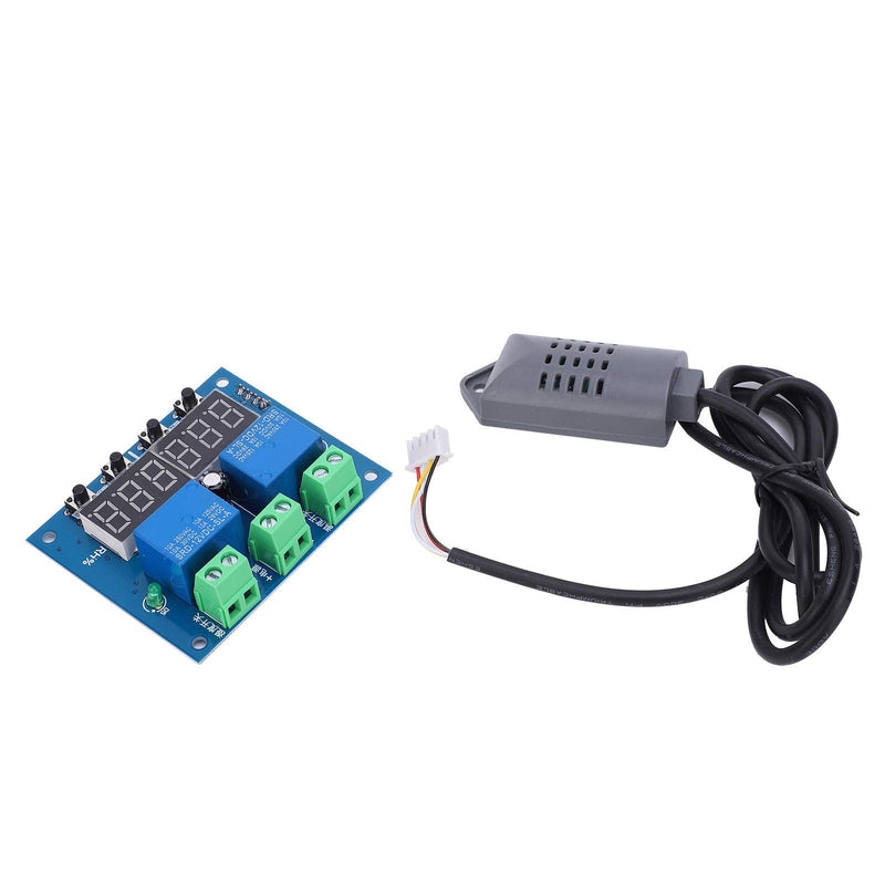 [Australia - AusPower] - XH M452 Humidity Controller Board Module for Humidifier Dehumidifier-Digital LED Display Automatic Temperature Control Thermostat Controller with Precision Sensor 