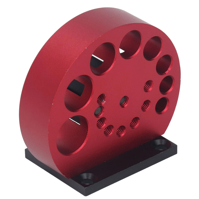 Round High Precision Dowel Cutter Aluminum Alloy with Carbide Blade 8 to 20 mm for Woodworking Dowel Making Drill Accessories
