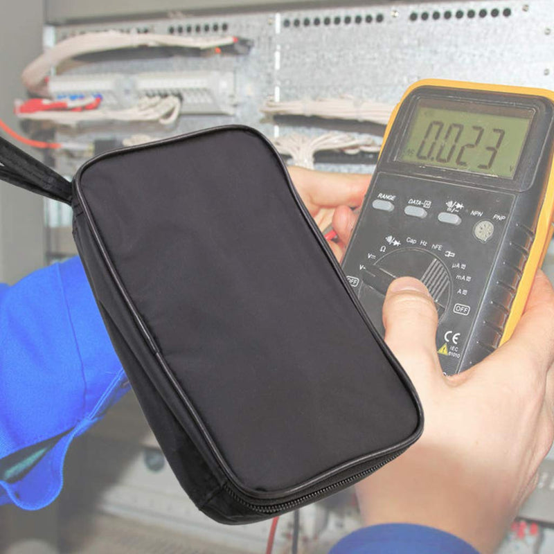 [Australia - AusPower] - Multimeter for Case Upgrade Tool Bag Multipurpose Instrument Storage Bag Digital Multimeter Tool Bag Lightweight Power Tools Set Cordless 