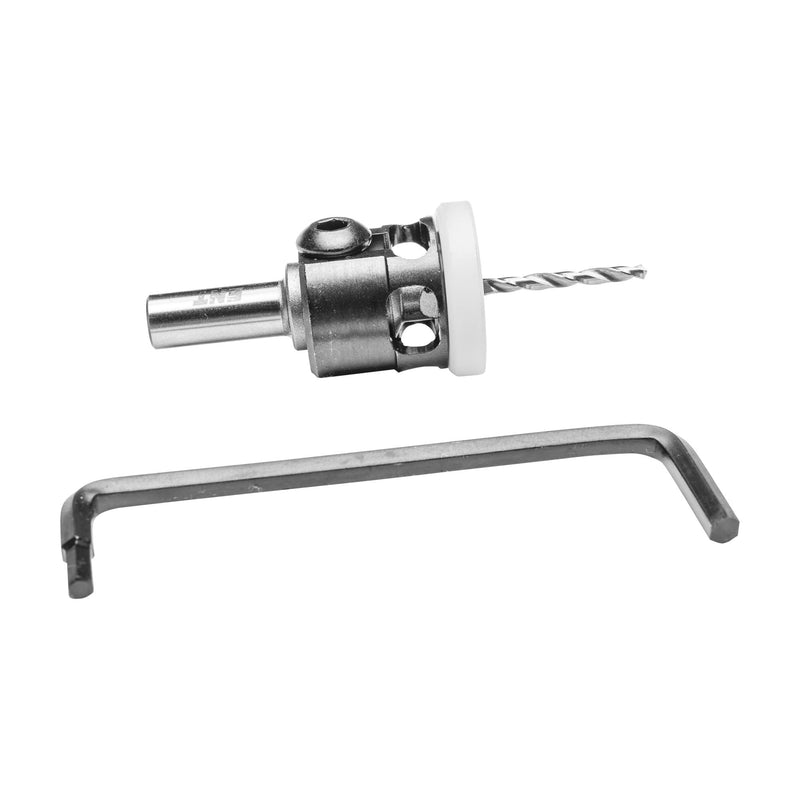 ENT 52052 Countersink 90° with Depth Stop HW, Drilling Diameter (D2) 2.5 mm, Countersink (D1) 8.5 mm, L 49 mm D1=8,5 / D2=2,5 / L=49 / S=8