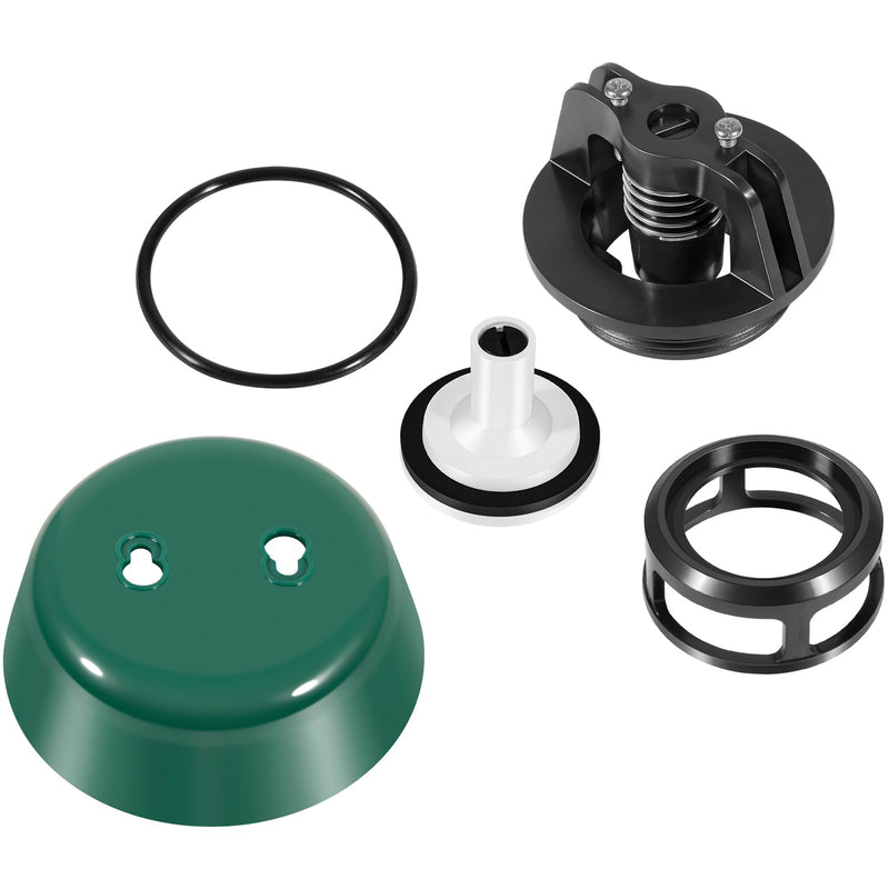 [Australia - AusPower] - 1" Float and Bonnet Complete Repair Kit fit for Apollo PVB-4A/4ALF, 4A-005-07 4A00507 Complete Top Half Repair Kit, Backflow Preventer Rebuild Kit, Pressure Vacuum Breaker Valve Parts Replacement 