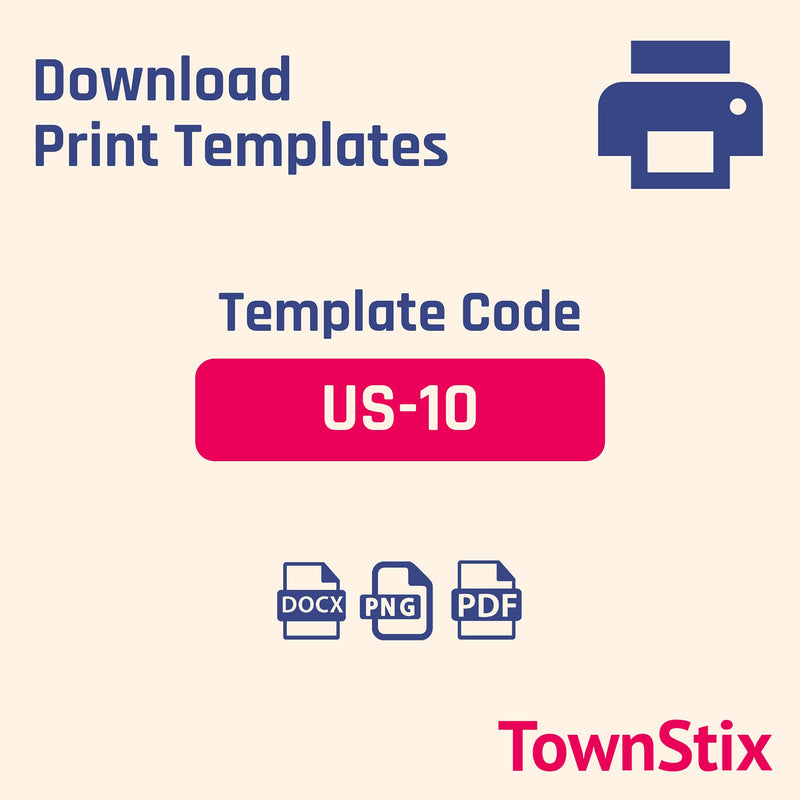 (2" x 4") 30 Sheets, Printable White Sticker Labels, Laser/Inkjet Printing - Matte, 10 per Page 2" x 4" | 30 sheets - NewNest Australia