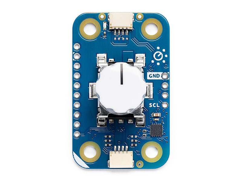 [Australia - AusPower] - Arduino Modulino Knob [ABX00107] – Rotary Encoder with Push Button for Precise Control in Arduino & IoT Projects 