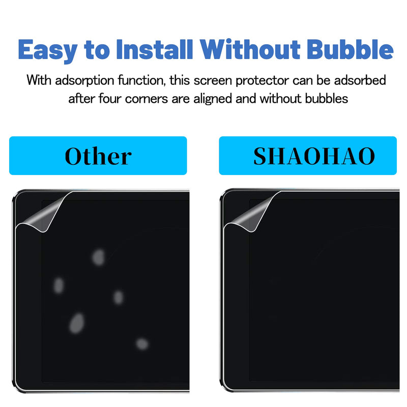 [Australia - AusPower] - SHAOHAO 2022 2023 2024 Chevy Silverado 1500 Screen Protector 13.4 Inch for 2022-2024 Chevy Sliverado&GMC Sierra Accessories, for 2022-2024 Chevrolet Silverado 1500&2024 Silverado 2500HD/3500HD (LT, RST, LTZ, High Country, LT Trail Boss, ZR2, ZR2 Bison)... 