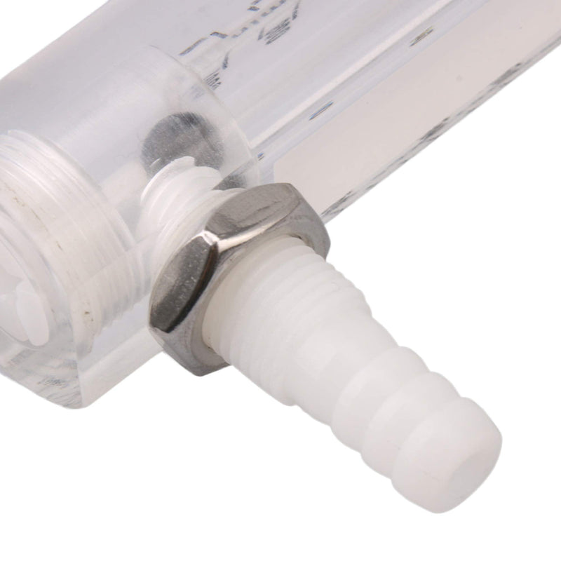 100 – 1000 ml/min Air Oxygen Gas Flow Meter Flowmeter with Control Valve for measurement Gas Flow