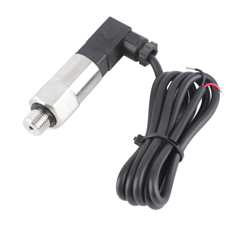 [Australia - AusPower] - 4-20mA Silicon Pressure Transmitter 0-10 Psi G1/4" Sensor for Water Gas Oil with 4-20mA Output (0-1MPA) 