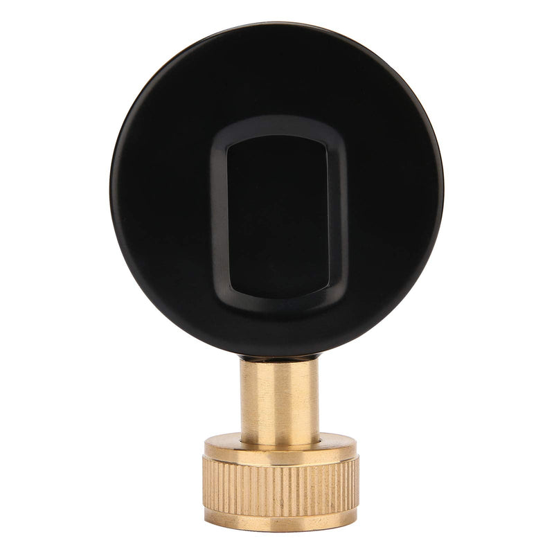 [Australia - AusPower] - Solimeta 2-1/2" Water Pressure Test Gauge, 0-200 psi/kpa, 3/4" Female Hose Thread, Peak Pressure Record 2-1/2 inch steel case with drag pointer 