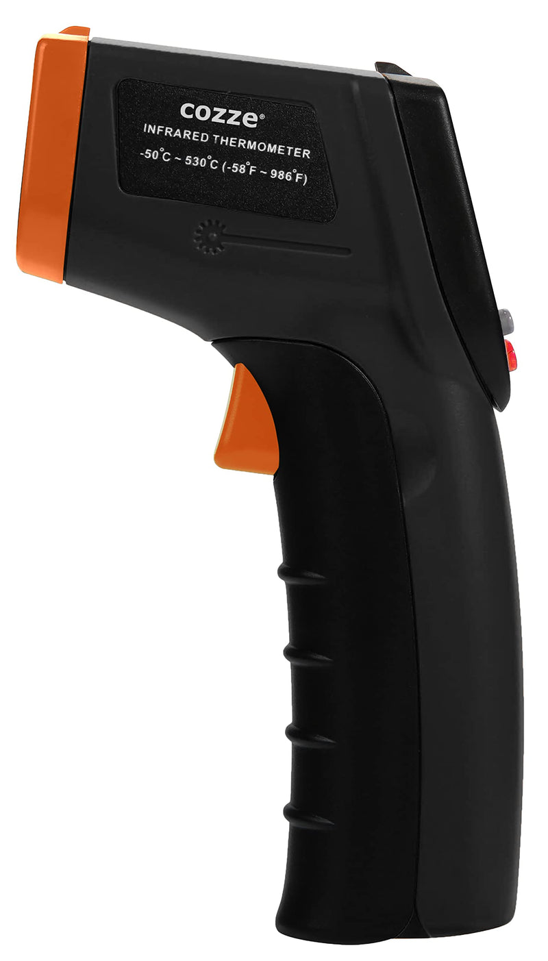 Cozze Infrared Thermometer 550 Degrees Black T1