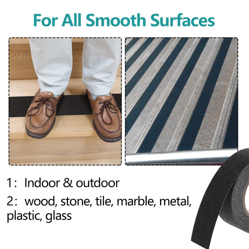 Anti Slip Grip Tape for Stairs Floors Ramps Outdoor Indoor Waterproof High Traction Non Slip Tapes