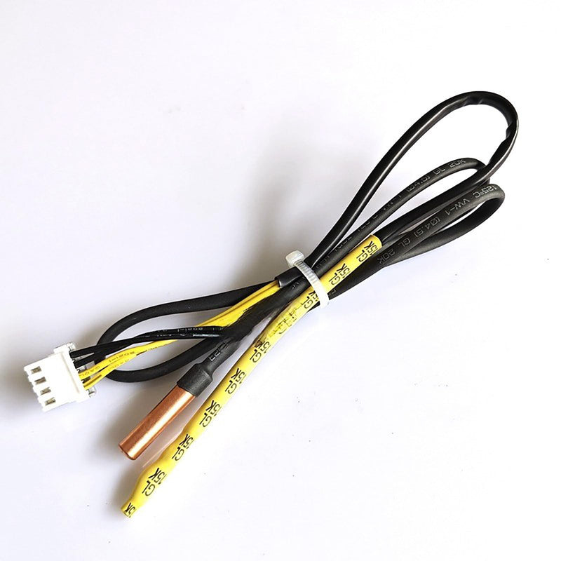 [Australia - AusPower] - Air Conditioner Temperature Sensor Thermistor Probe Freeze Control Sensor Double Air Conditioning Probe 20K Copper 15K Rubber Head for GREE Air Conditioner 