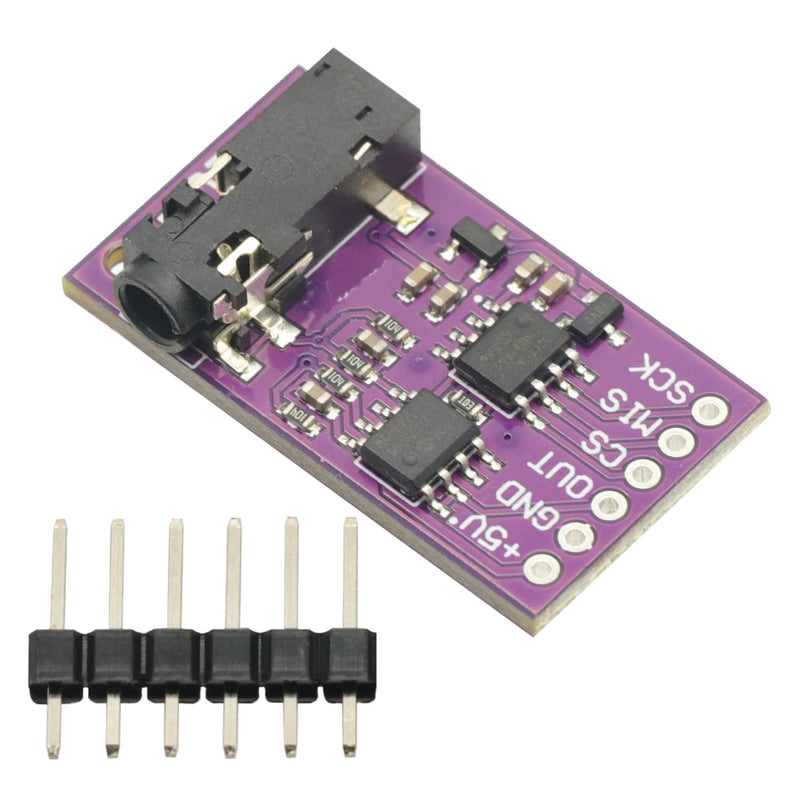 [Australia - AusPower] - GSR Skin Sensor Module GSR Sensor Module Analog SPI Measurement for Arduino Skin Current Response 