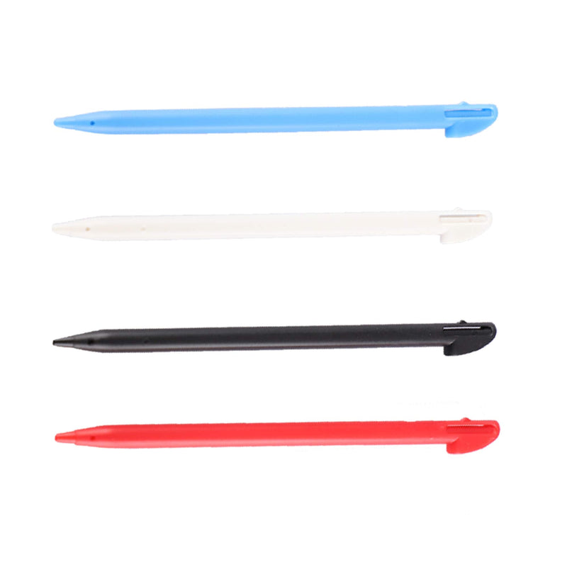 [Australia - AusPower] - 3DS XL Stylus Pen, Replacement Stylus Compatible with Nintendo 3DS XL, 4 in 1 Combo Touch Styli Pen Set Multi Color for 3DS XL 