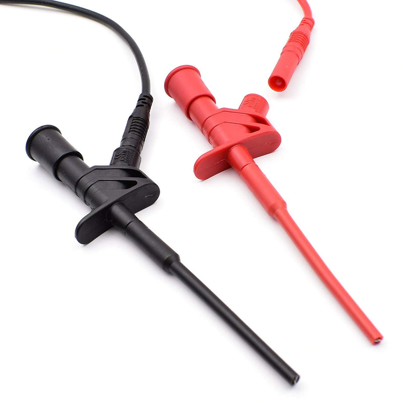 [Australia - AusPower] - TH-9-KIT Insulation 4mm Banana Test Lead Probe for Multimeter Meter TH-9-KIT 