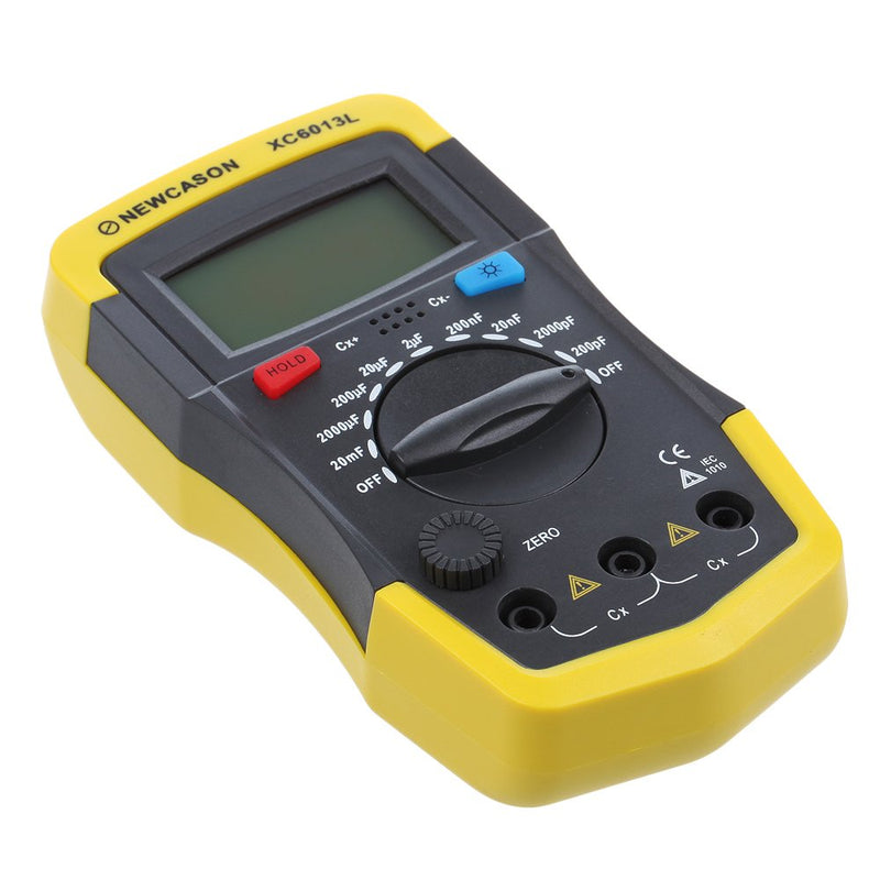 [Australia - AusPower] - New Capacitor Meter Digital Capacitance Tester 200pF~20mF XC6013L 