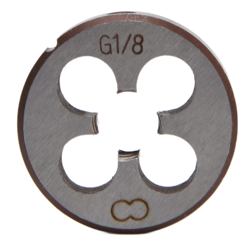 [Australia - AusPower] - Fafeicy G1/8 UNC Round Die Thread Screw Die 30mm/1.18" OD for General Thread Machining Manual Measurement, #511 