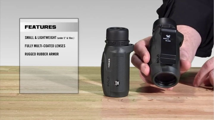 Vortex Solo Monocular 8x25