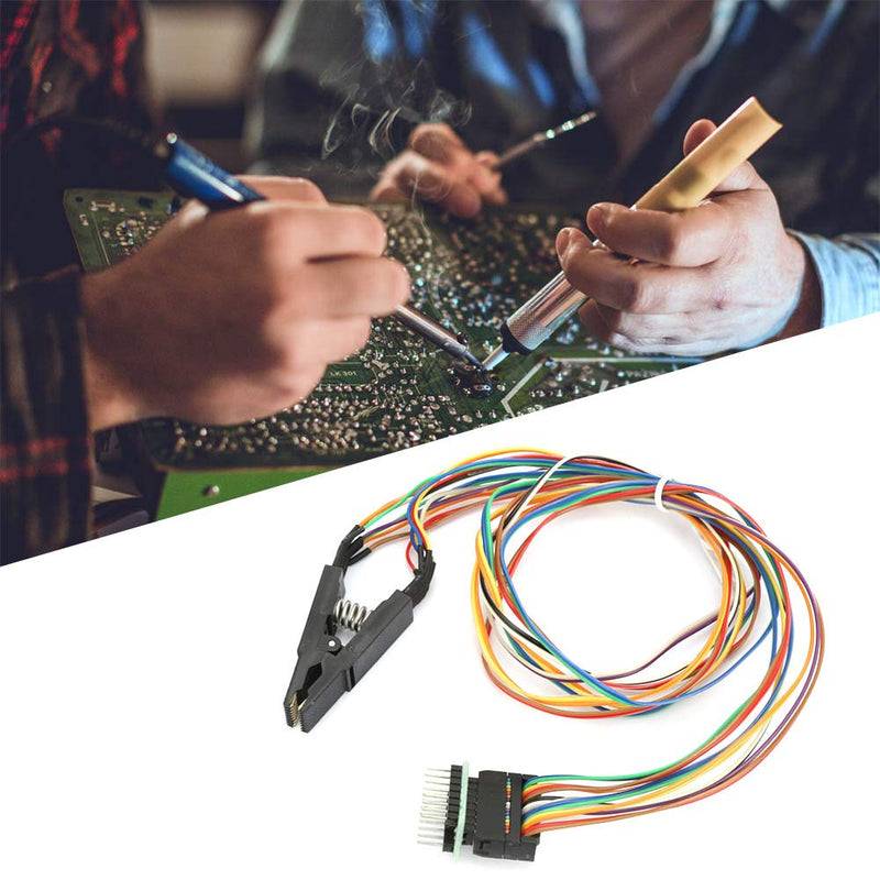 [Australia - AusPower] - YWBL-WH Programmer Testing Clip SOP16, SOIC16 16 Pin IC Test Clamp SOP16 to DIP8 Flash Clip, Connector 