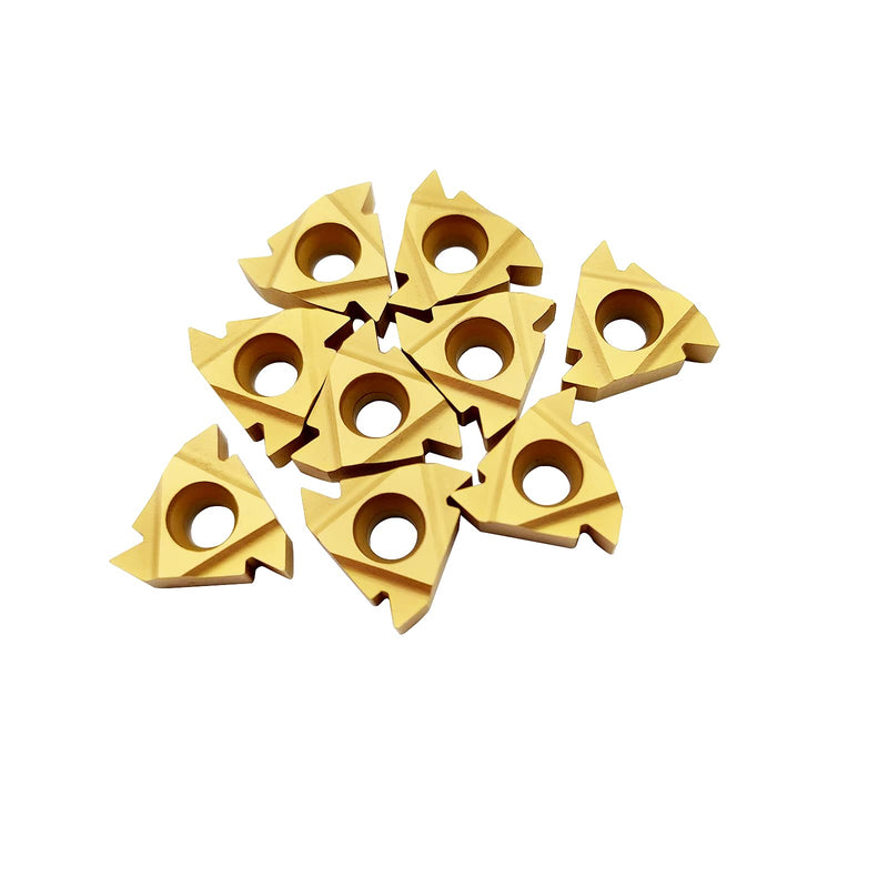 SER1616H16 5/8 Inch Thread Turning Chisel + 16ER AG60 Threading Carbide Blade | ASZLBYM CNC lathe holder carbide inserts metal lathe tool with carbide indexable inserts