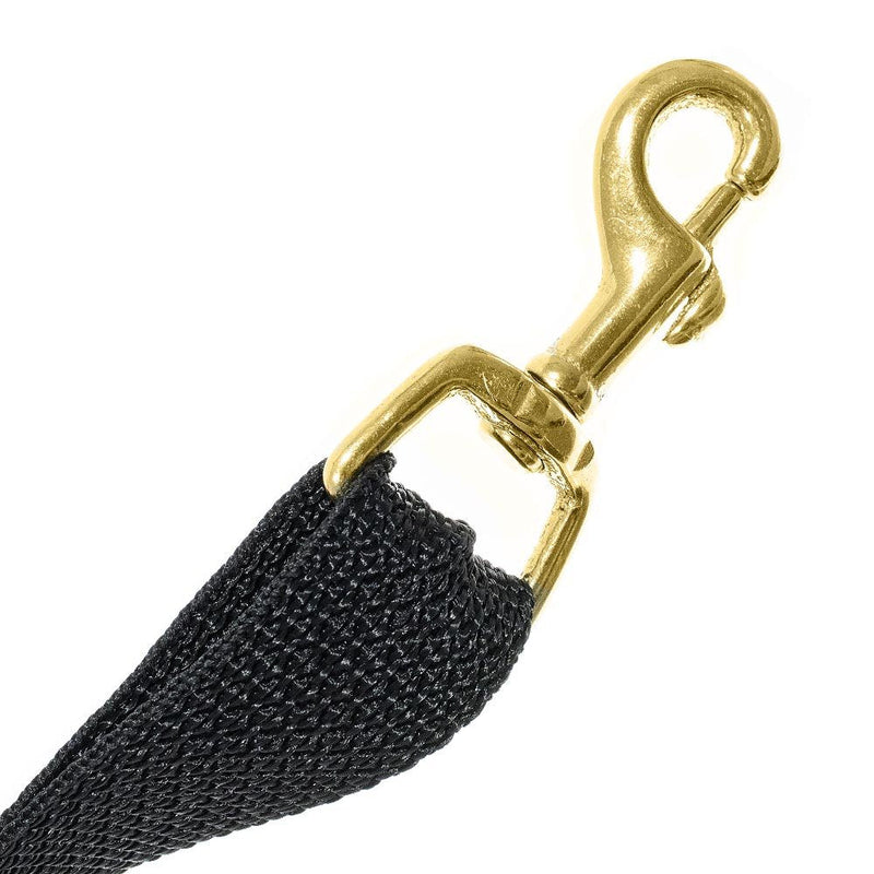[Australia - AusPower] - Brass Swivel Snap Hooks - Diverse and Multifuntional (3/8 Inch, 10 Pack) 3/8 Inch 