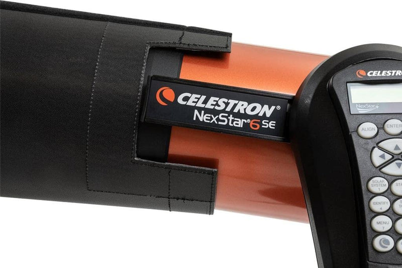 [Australia - AusPower] - Celestron – Deluxe Telescope Dew Shield – Flexible Dew Prevention – Fits 6" and 8” Schmidt Cassegrain and EdgeHD telescopes 