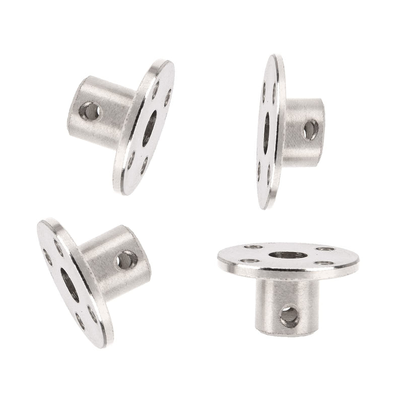 [Australia - AusPower] - 5Pack Vgoohobby Flange Shaft Coupling Connector,Rigid Guide Shaft Support Coupler Shaft Axis Joint for DIY RC Model Motors (6mm) 6mm 