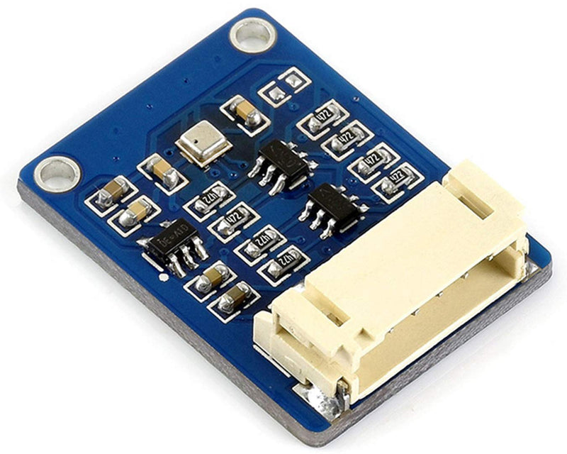 [Australia - AusPower] - Waveshare BME280 Environmental Sensor Temperature Humidity Barometric Pressure Atmospheric Pressure Support I2C and SPI Interface Compatible with 3.3V/5V Voltage Levels 