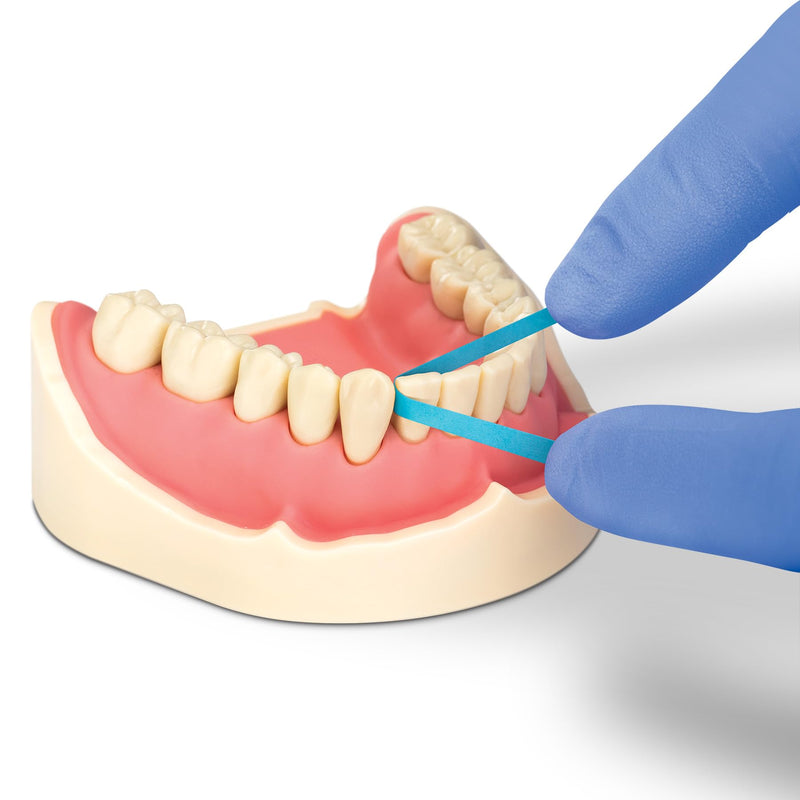 [Australia - AusPower] - Dental Polishing Strips, Narrow 2.5mm, Fine Grit 
