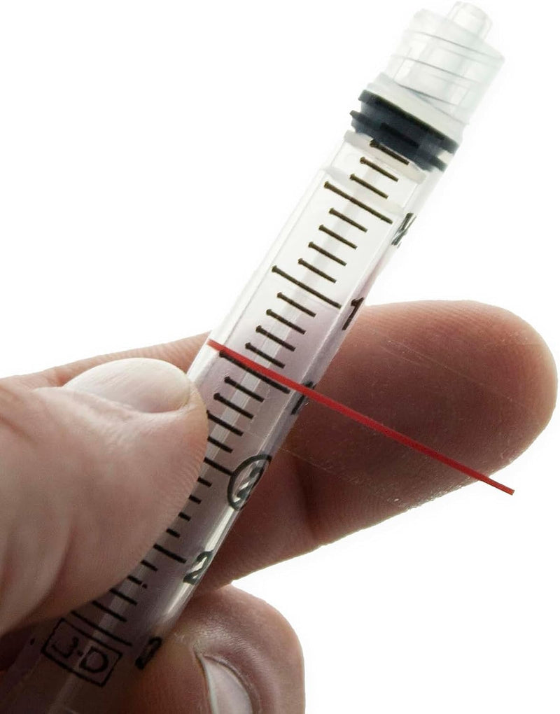 Dosage Labels - Dosage Line Sticker for Syringes