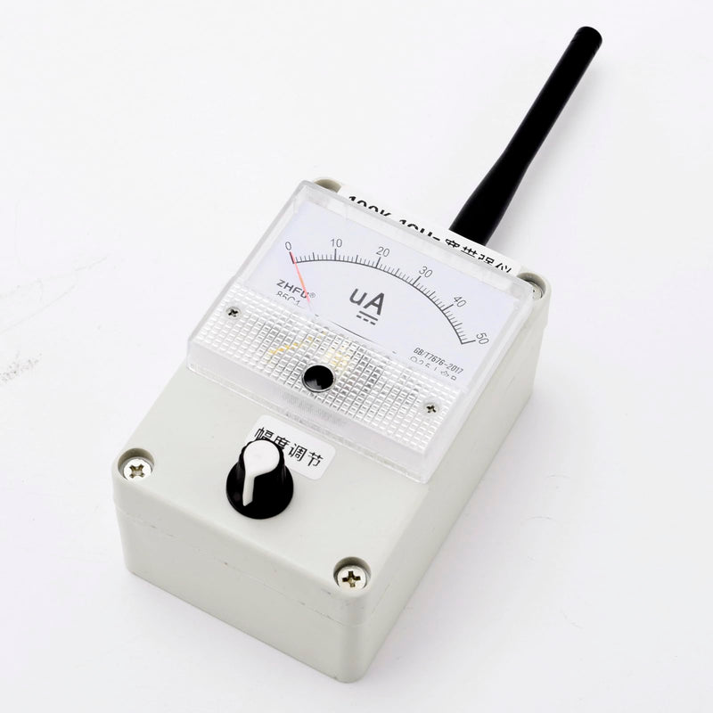 SEAFRONT Field Strength Meter, High Sensitive Field Strength Indicator, Portable Design, Accurate RF Signal Measurement, for Radio Communication and Broadcasting