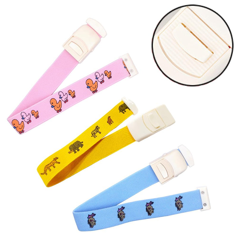 [Australia - AusPower] - SEIWEI 1/3 x Bow Tourniquet, Yellow/Blue/Pink Tourniquet Quick Release for Nurses, Doctors and Phlebotomists 1 piece. Pink 