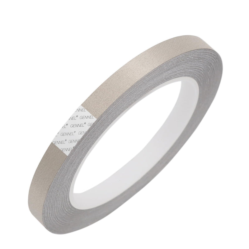 Conductive Cloth Fabric Adhesive Tape 10mm x 20M (0.4in x 65ft), Faraday Tape for EMI Shielding, Interference Signal Blocking, Laptop Mobilephone LCD Repair, Cable Wire Harness Wrapping