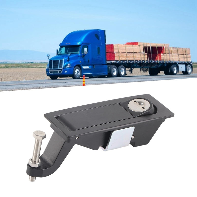 [Australia - AusPower] - Aramox Hand Operated Compression ,Cabinet Compression Cabinet Lock Adjustable Lever with Locking Lock, Fit for RV Marine Boat Cabinet Toolbox 