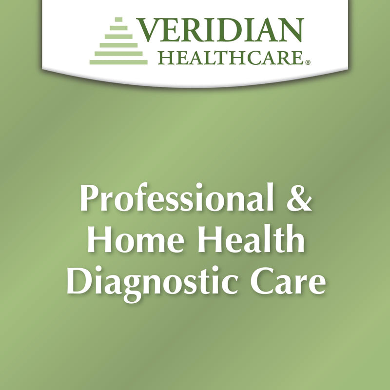 Veridian Healthcare Sterling Series Sprague Rappaport-Type Stethoscope, Red, Boxed